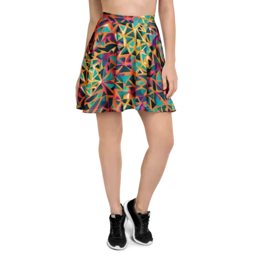 Magma Matrix — Skater Skirt