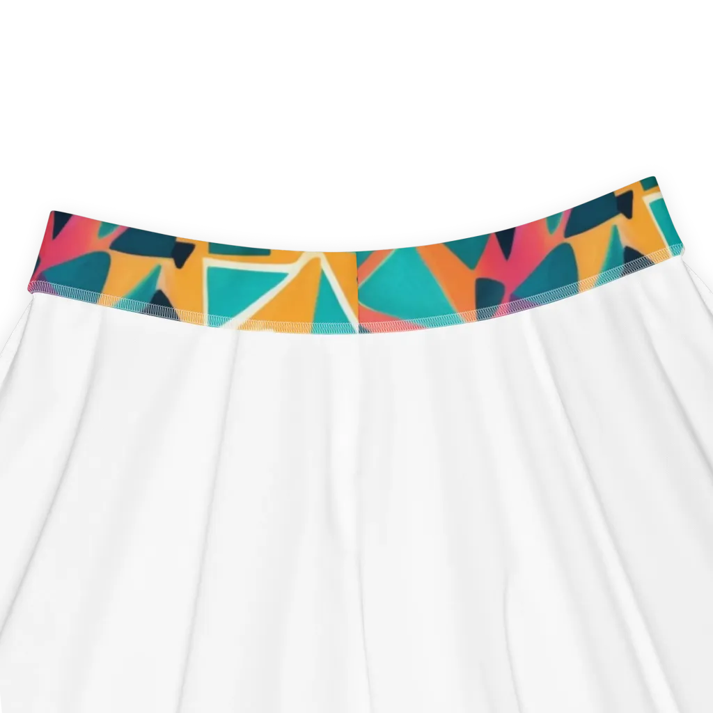 Magma Matrix on Skater Skirt — Product details