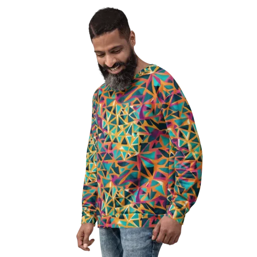 Magma Matrix on a Sweatshirt
