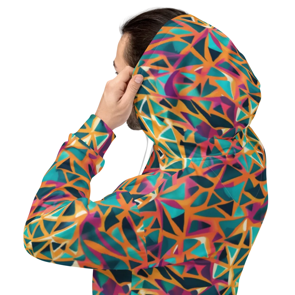 Magma Matrix on Hoodie — Back
