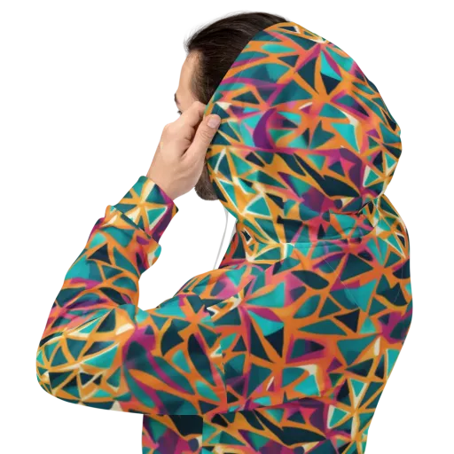 Magma Matrix on a Hoodie