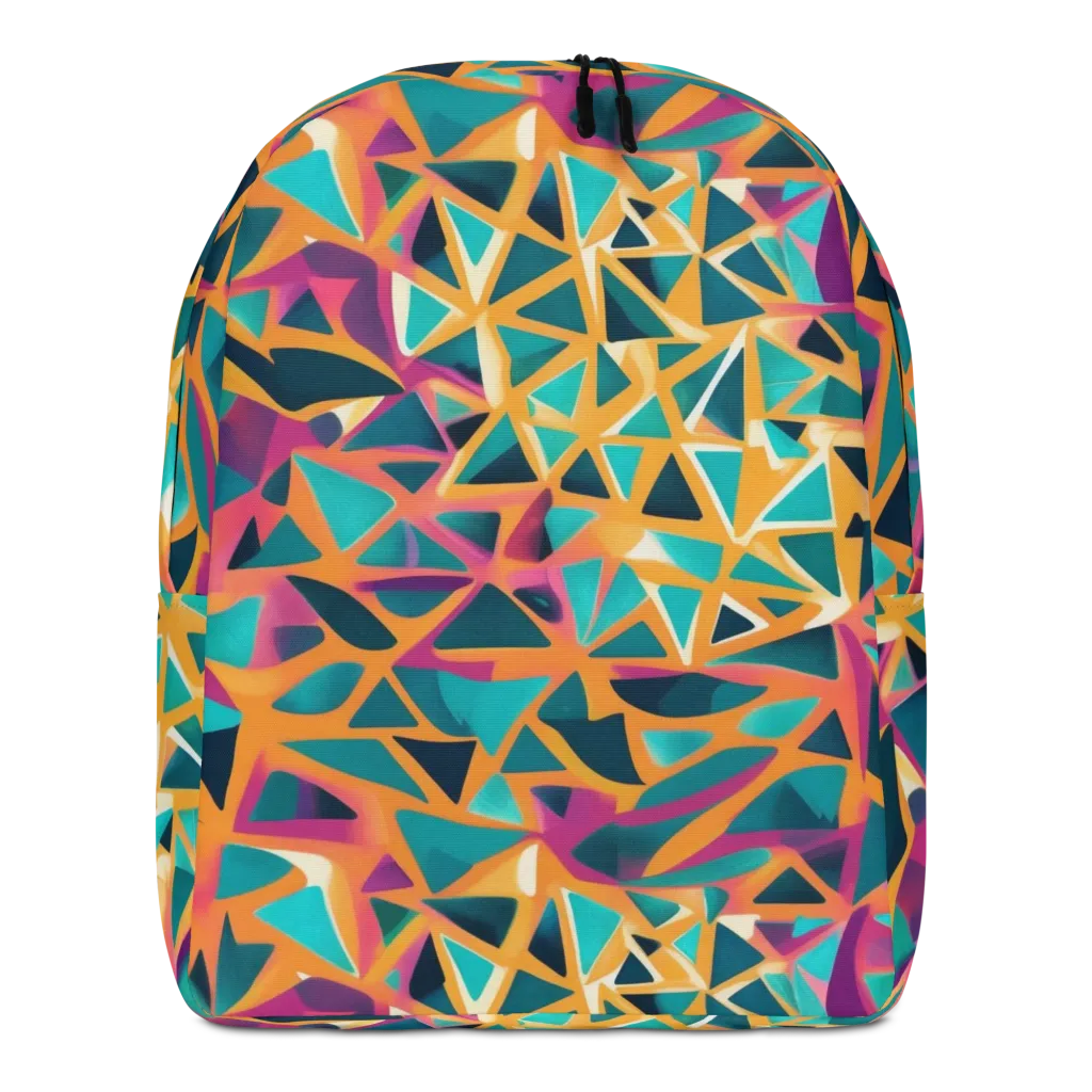 Magma Matrix on Minimalist Backpack — Front
