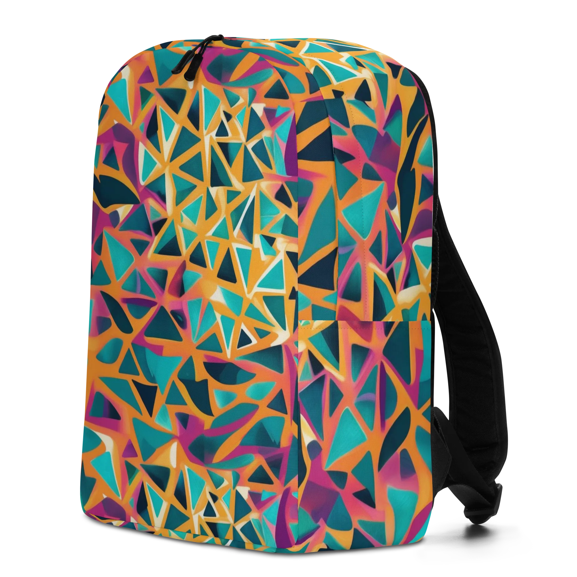 Magma Matrix on Minimalist Backpack — Left