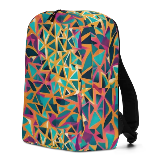 Magma Matrix — Minimalist Backpack