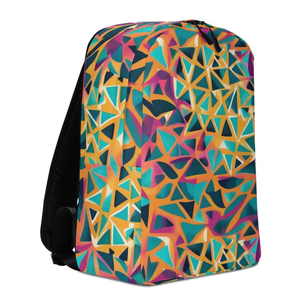 Magma Matrix on Minimalist Backpack — Right