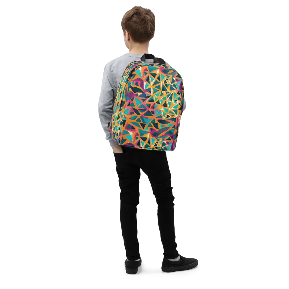 Magma Matrix on Minimalist Backpack — Right Front
