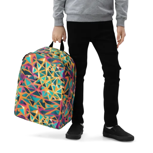 Magma Matrix on a Minimalist Backpack