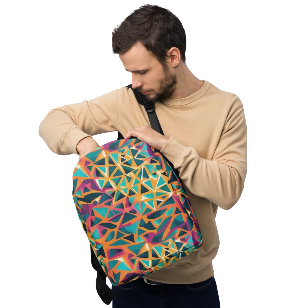 Magma Matrix on Minimalist Backpack — Front