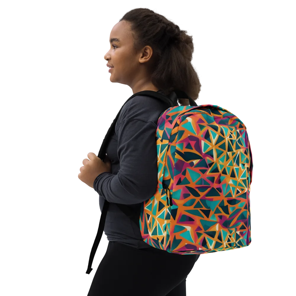 Magma Matrix on Minimalist Backpack — Right Front