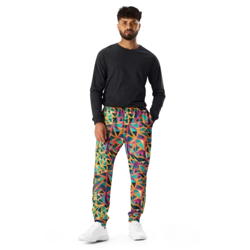 Magma Matrix on a Men's Joggers