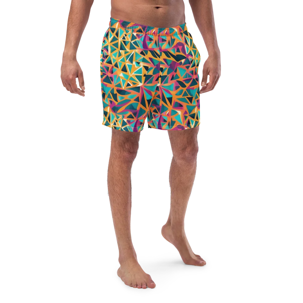 Magma Matrix on Swim Trunks — Front