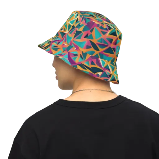 Magma Matrix on a Reversible Bucket Hat