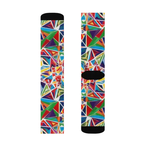 Facet Frenzy on a Socks