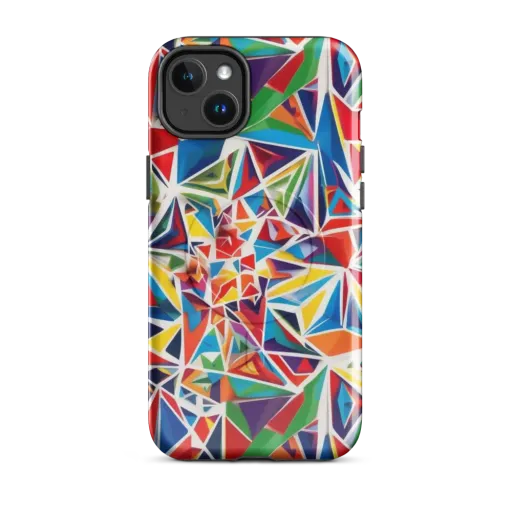 Facet Frenzy on a MagSafe Tough Case for iPhone®