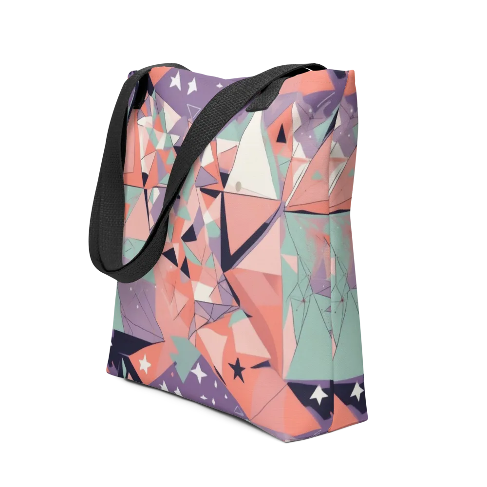 Coral Prism on Tote Bag — Front