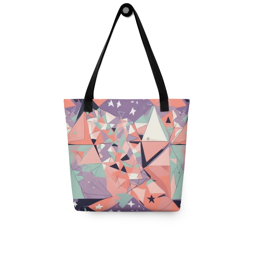 Coral Prism on Tote Bag — Front