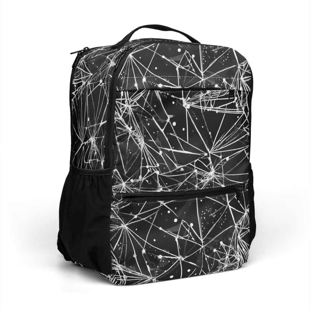 Blackstar Network on Utility Backpack — Right Front