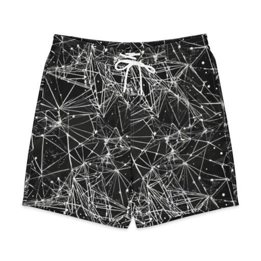 Blackstar Network on a Men's Board Shorts
