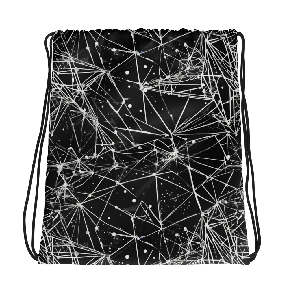Blackstar Network on Drawstring Bag — Photo