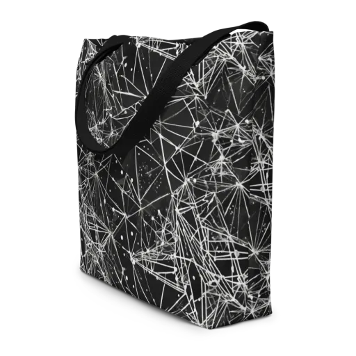 Blackstar Network on a Large Tote Bag W/ Pocket
