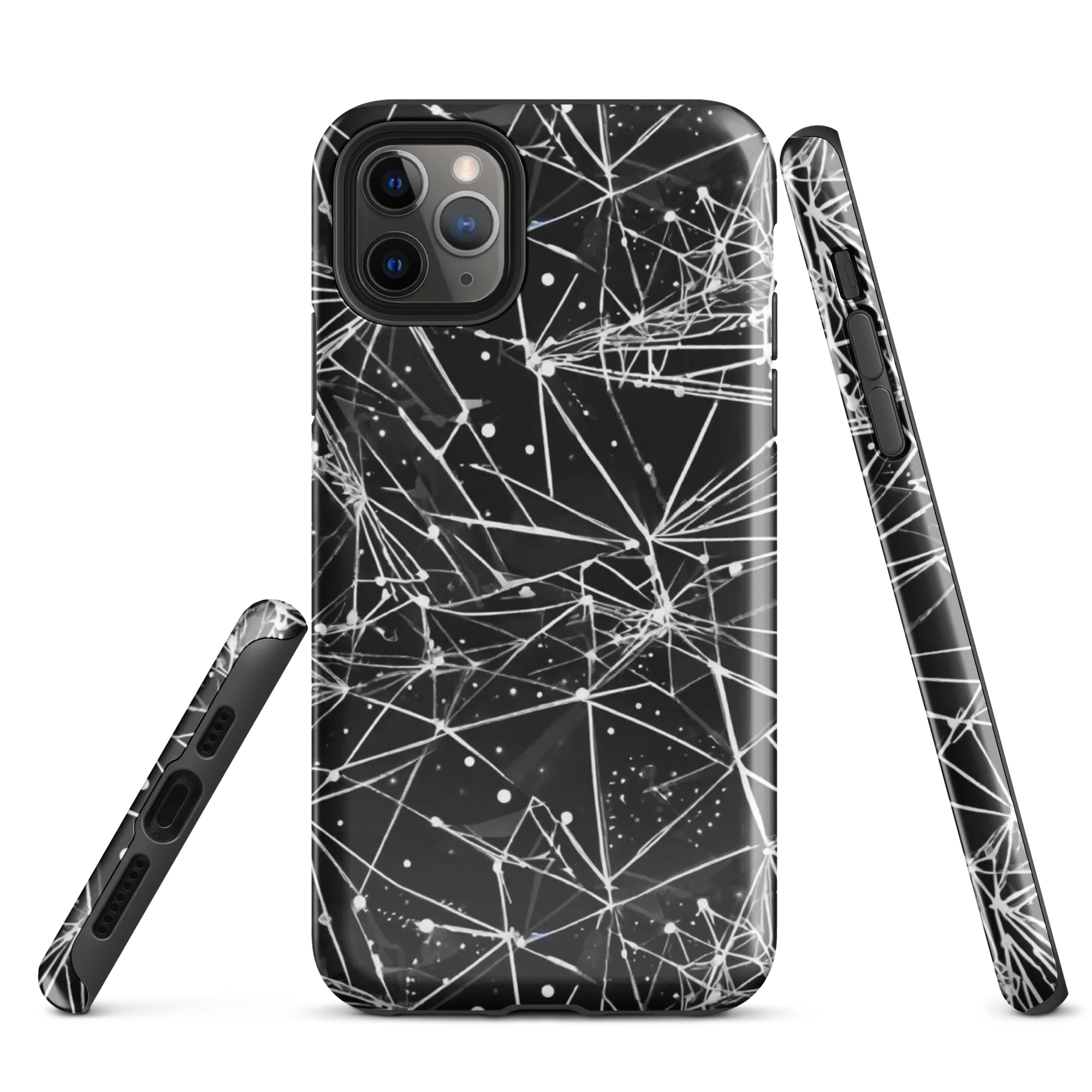 Blackstar Network on Tough Case for iPhone® — Front