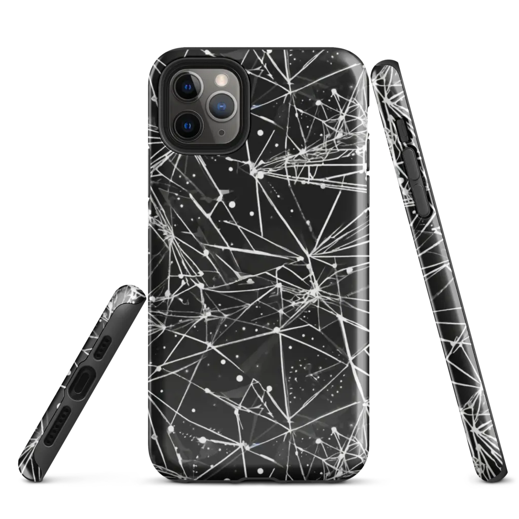 Blackstar Network on Tough Case for iPhone® — Front