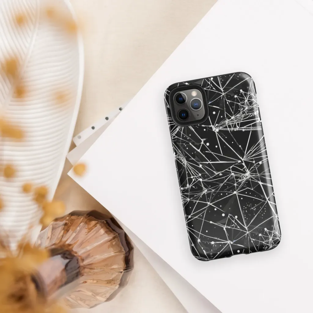Blackstar Network on Tough Case for iPhone® — Front