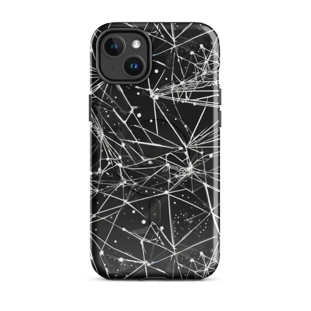 Blackstar Network on MagSafe Tough Case for iPhone® — Front