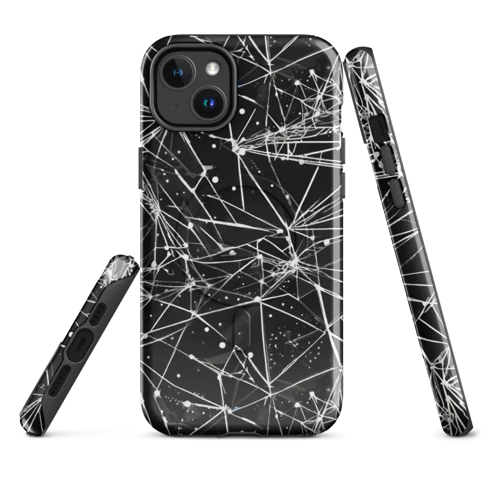 Blackstar Network on MagSafe Tough Case for iPhone® — Front