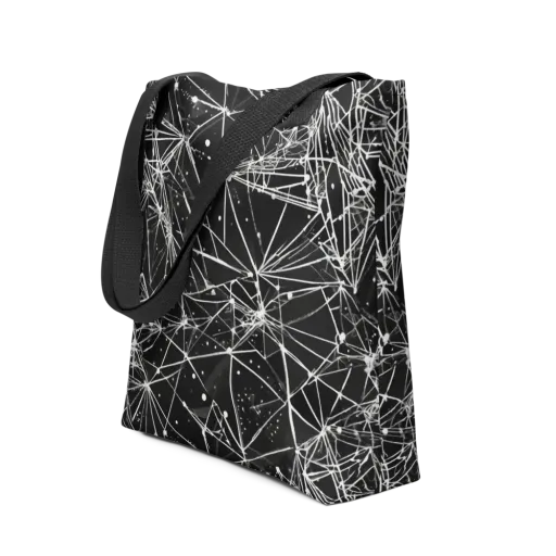 Blackstar Network on a Tote Bag