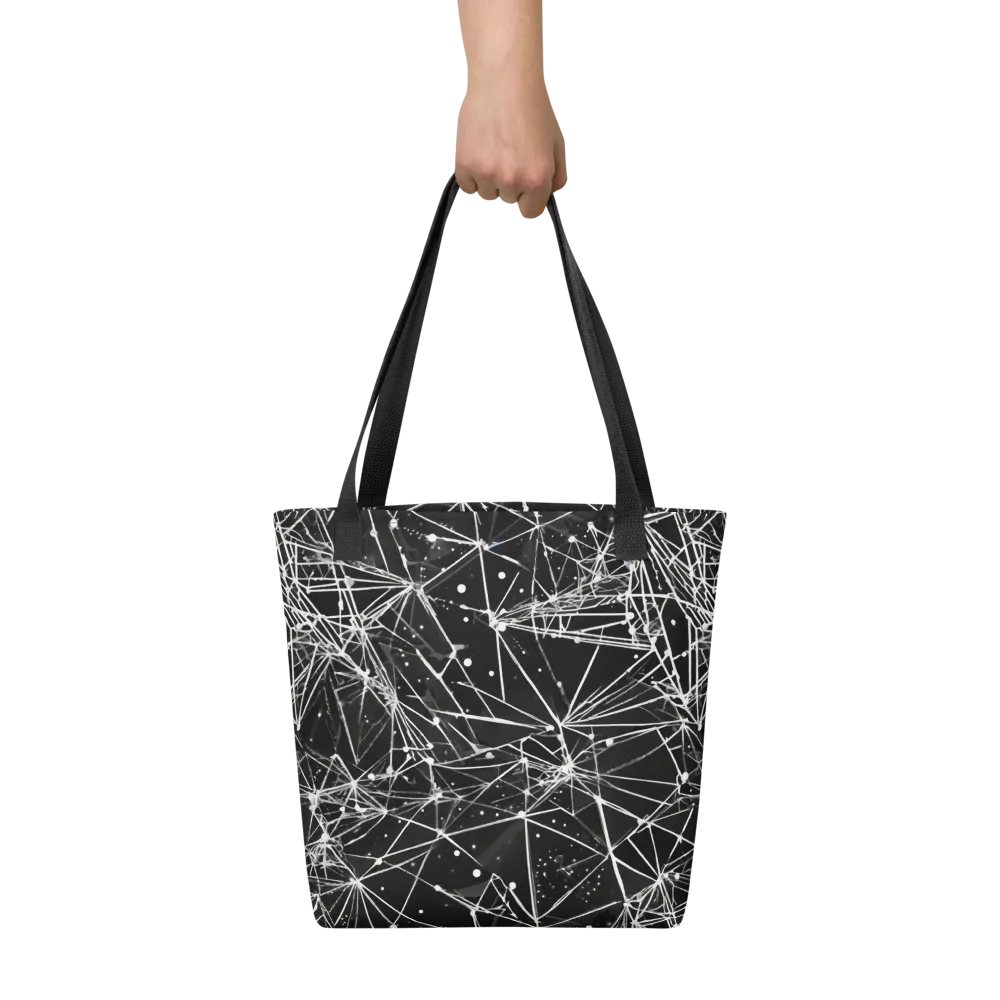 Blackstar Network on Tote Bag — Front