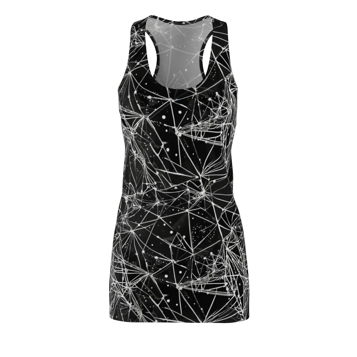 Blackstar Network on Racerback Dress — Front