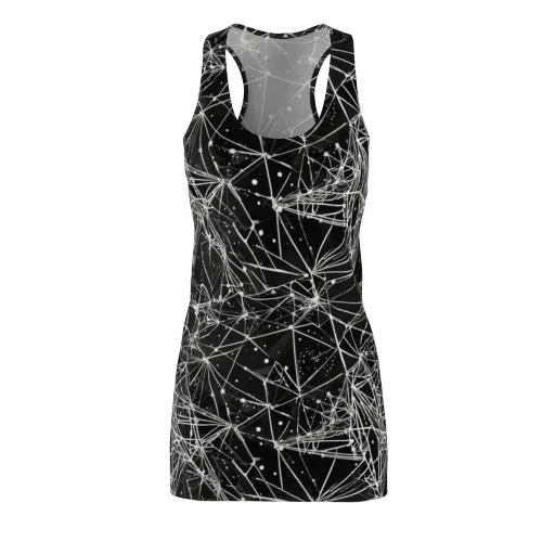 Blackstar Network on a Racerback Dress