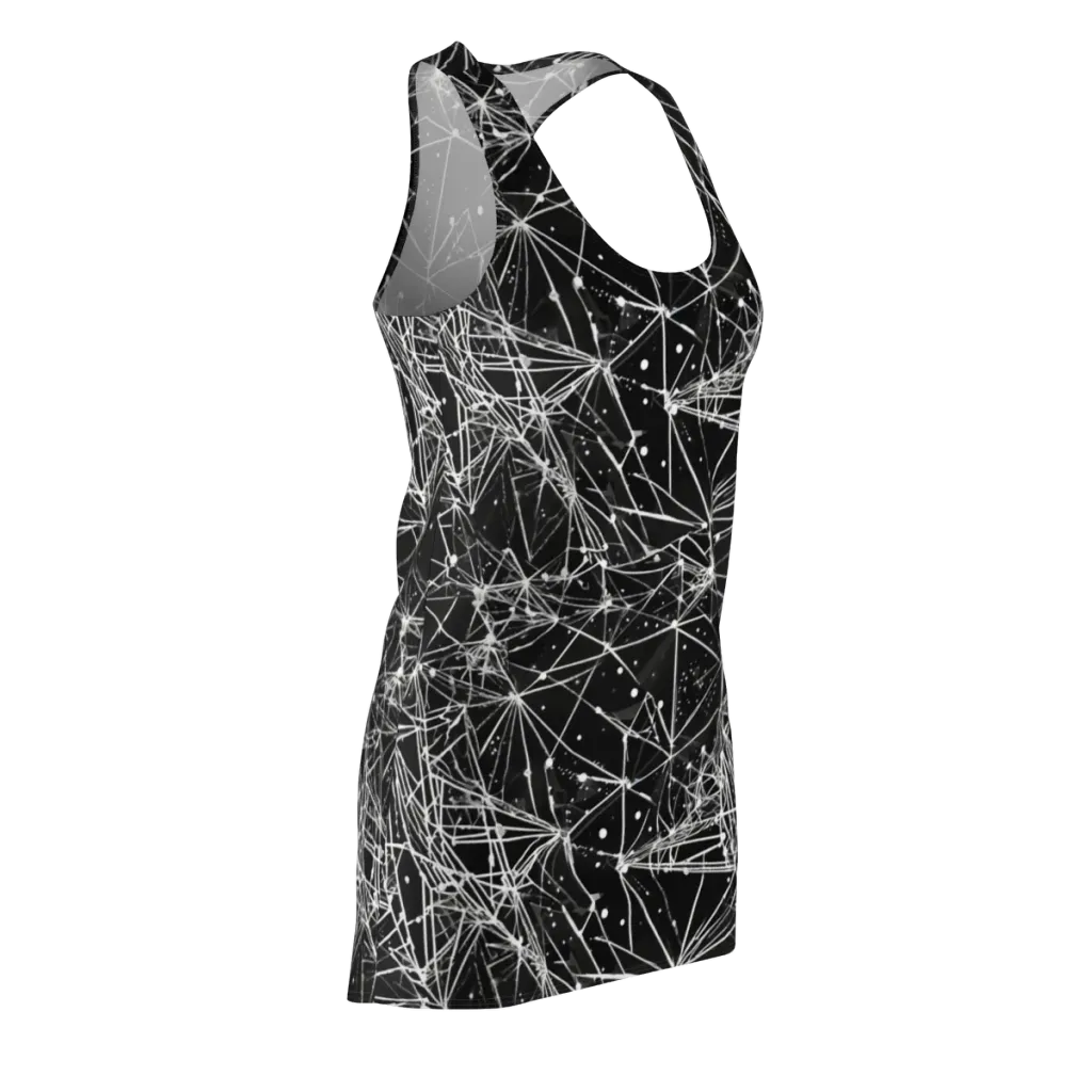 Blackstar Network on Racerback Dress — Front Side