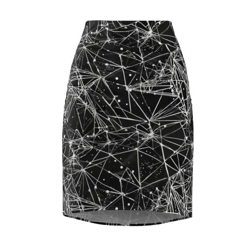 Blackstar Network on a Pencil Skirt
