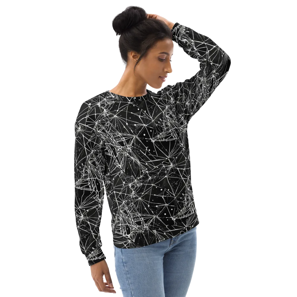 Blackstar Network on Sweatshirt — Right Front