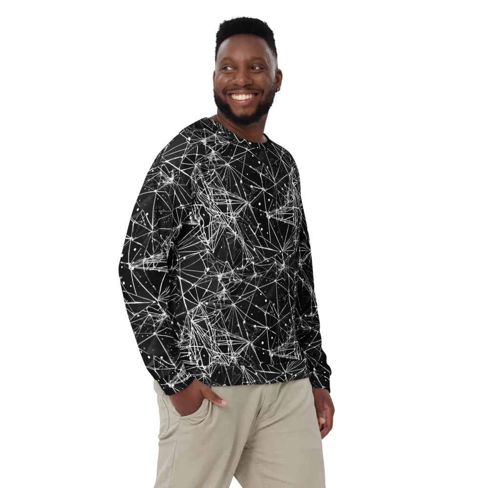 Blackstar Network on Sweatshirt — Front