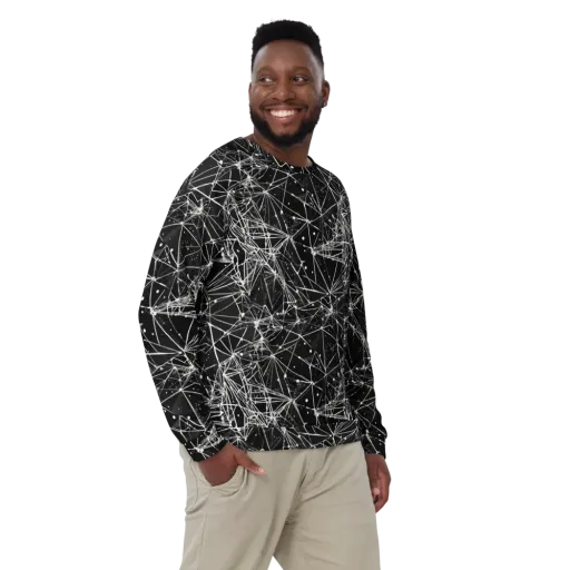 Blackstar Network on a Sweatshirt