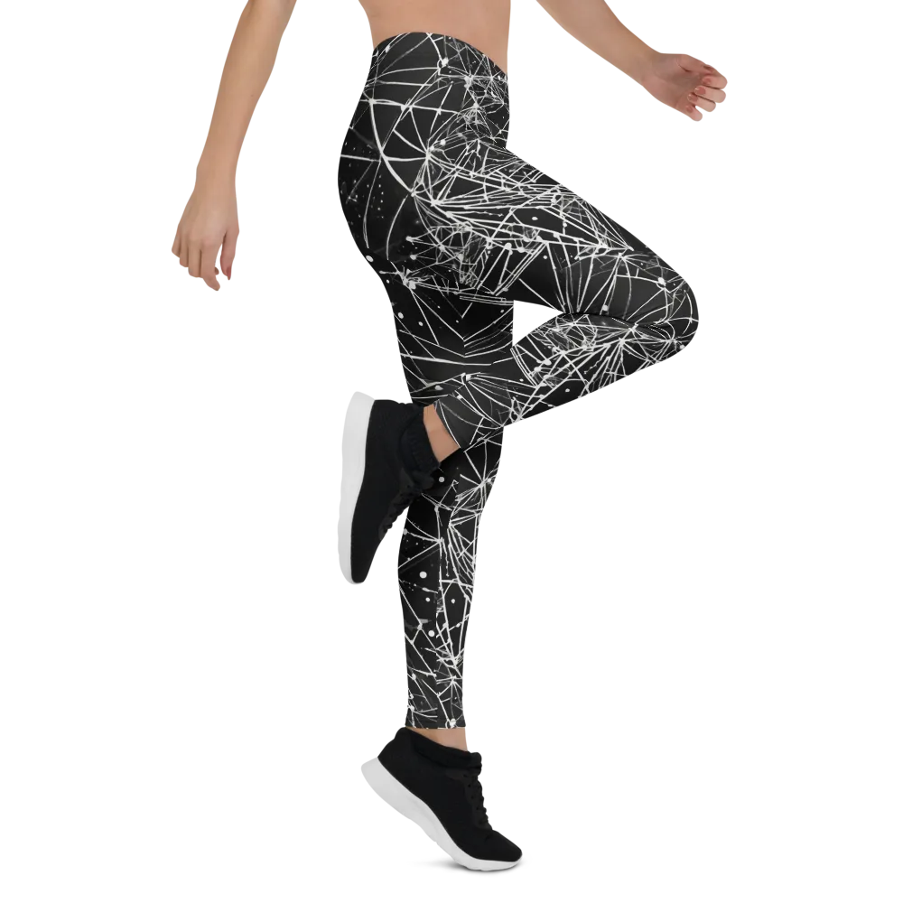 Blackstar Network on Leggings — Right