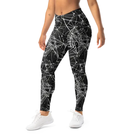 Blackstar Network on a Leggings