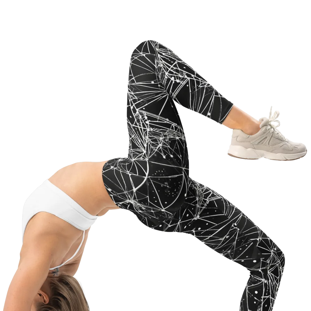 Blackstar Network on Leggings — Right