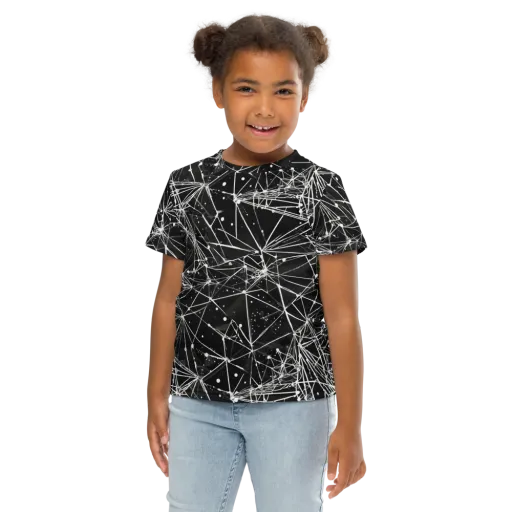 Blackstar Network on a Kids Crew Neck T-Shirt