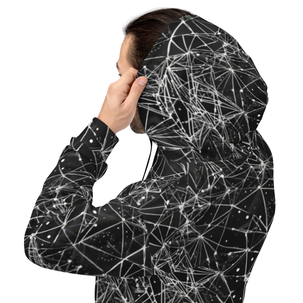 Blackstar Network on Hoodie — Back