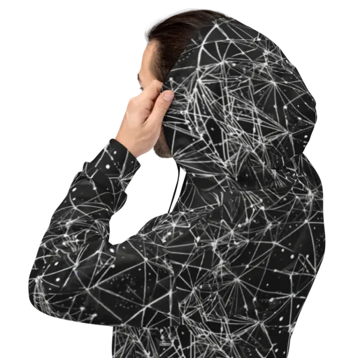 Blackstar Network on a Hoodie