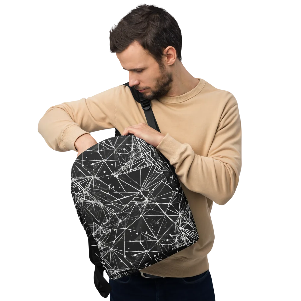 Blackstar Network on Minimalist Backpack — Front