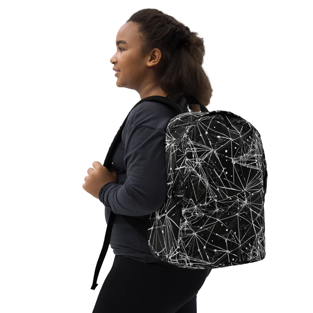 Blackstar Network on Minimalist Backpack — Right Front