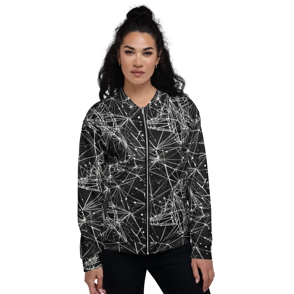 Blackstar Network on Bomber Jacket — Front