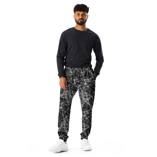 Blackstar Network on a Men's Joggers