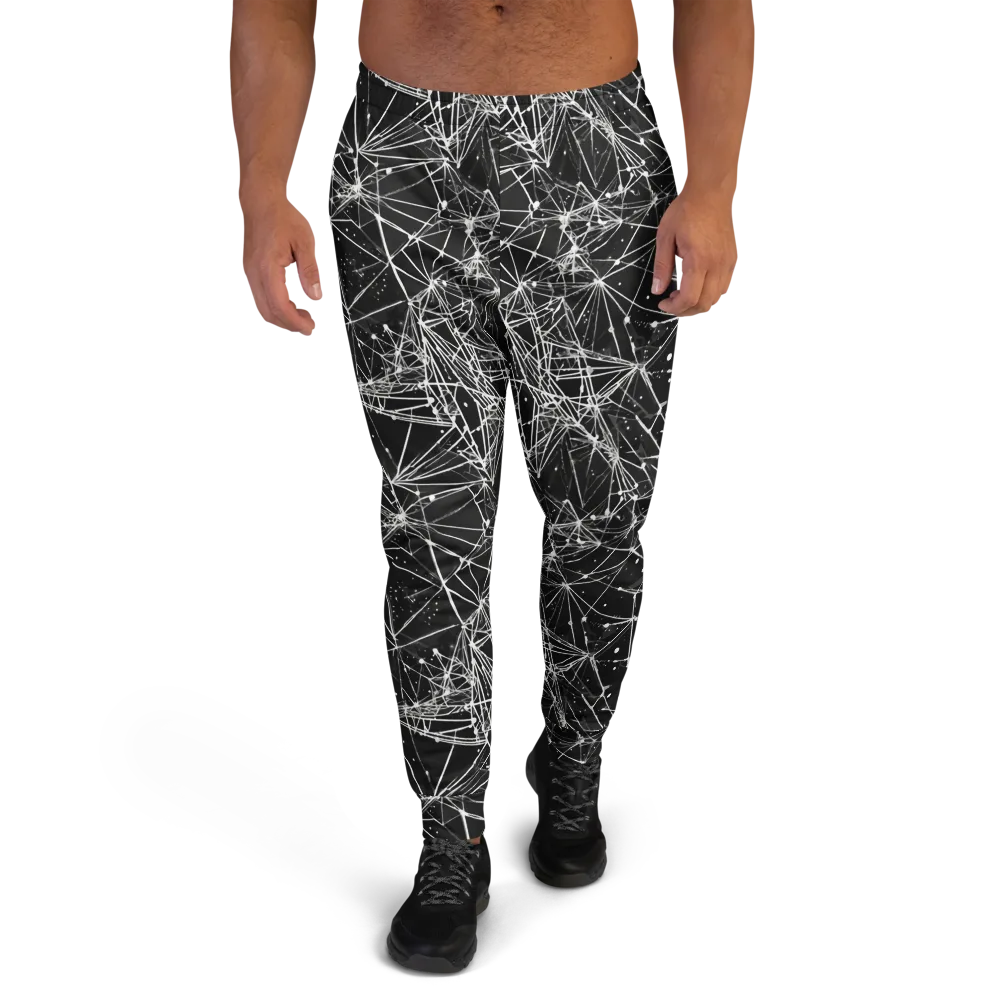 Blackstar Network on Men's Joggers — Front