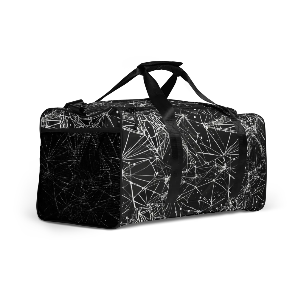Blackstar Network on Duffle Bag — Right Front